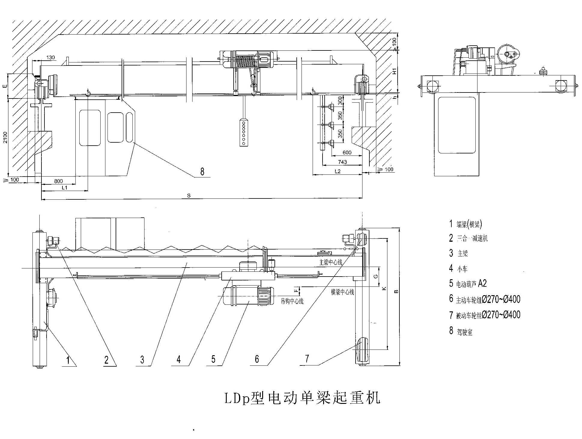 LDP型电动单梁起重机结构图.jpg